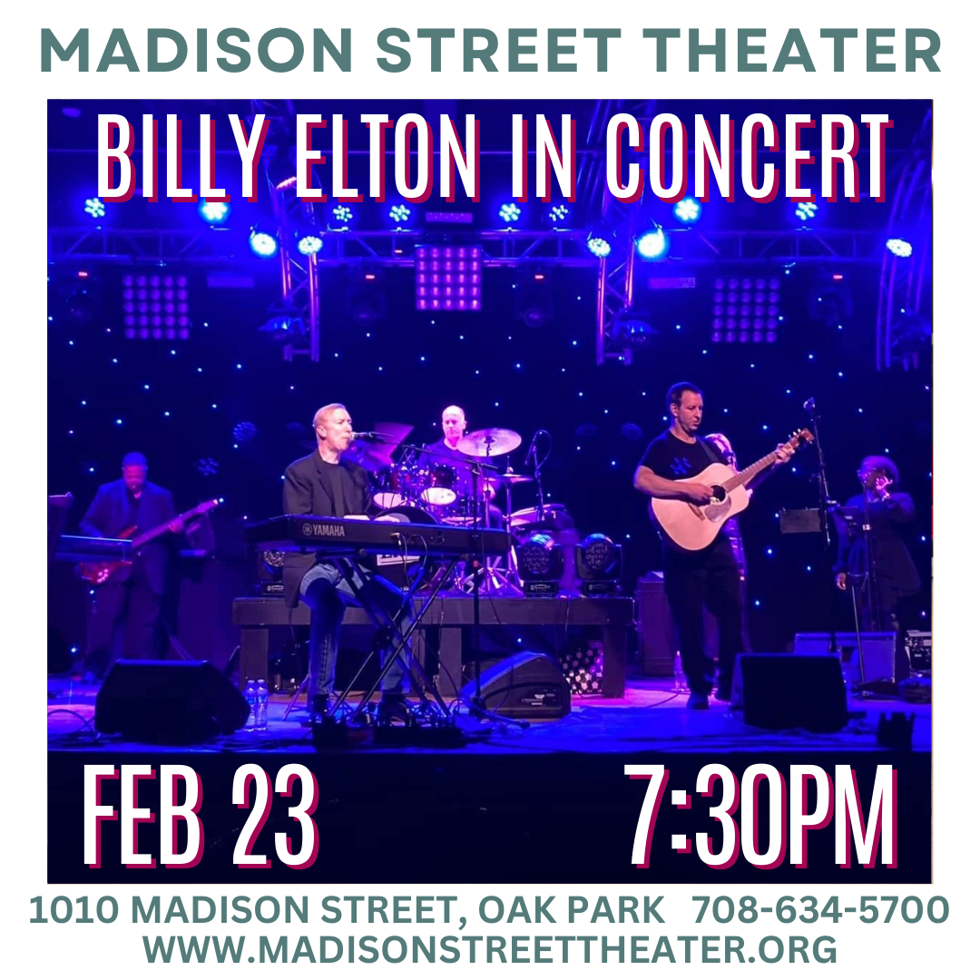 Billy Elton in Concert