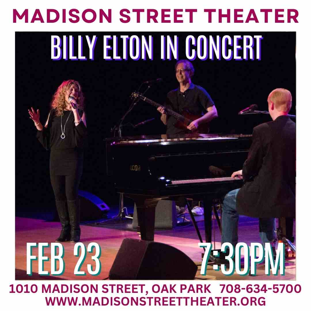 Billy Elton in Concert