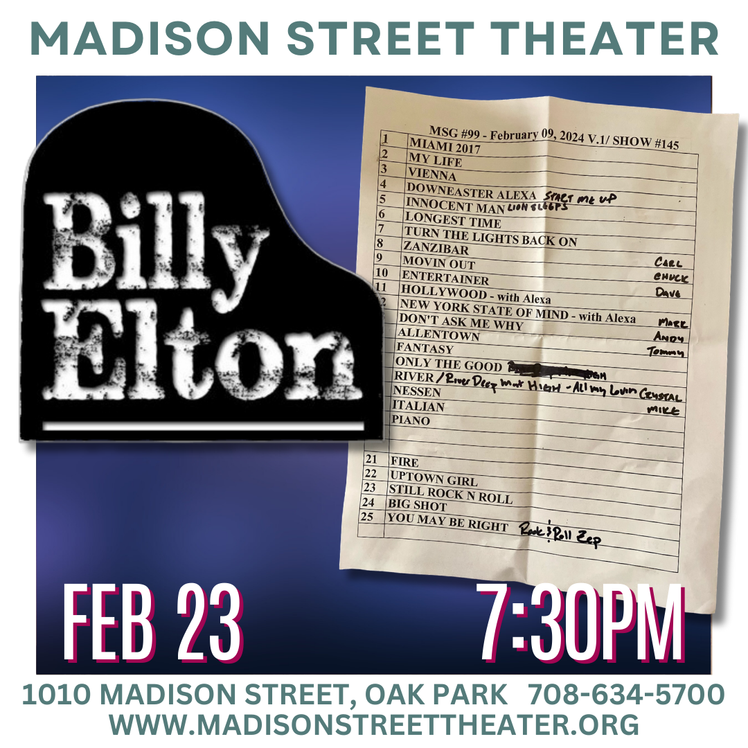 Billy Elton in Concert